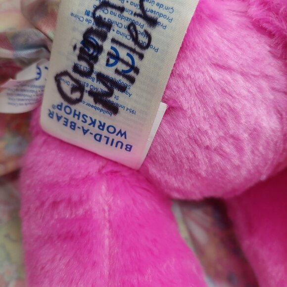 Build a Bear Shopkins Sparkle D'Lish Donut Plush BABW Stuffed Animal 18" - Picture 7 of 8